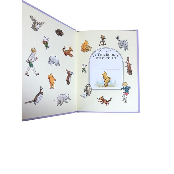 A. A. Milne "A Winnie-The-Pooh Storybook" Collection Hardcover Lot of 5 Books - Picture 5 of 11